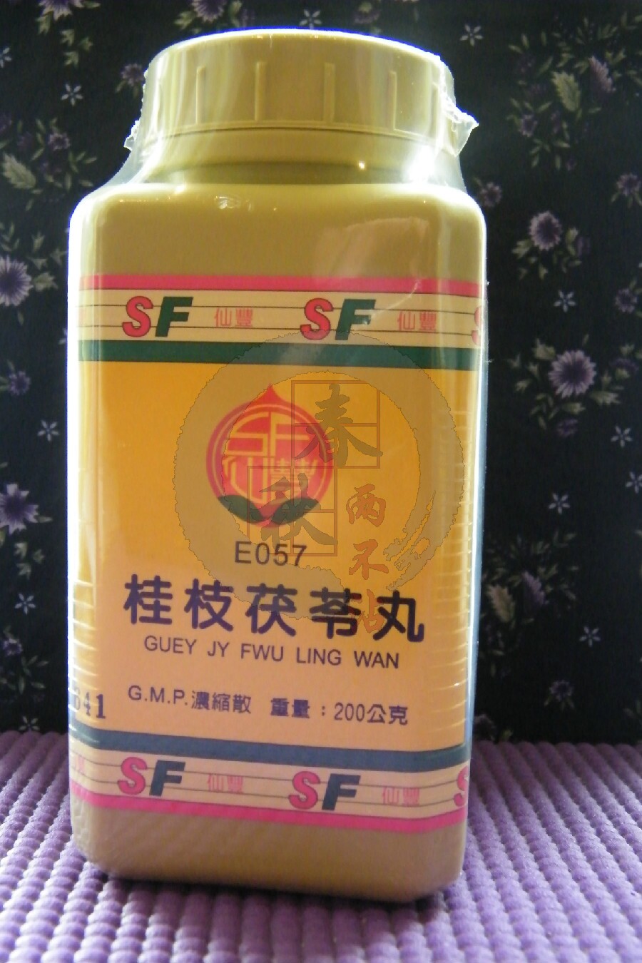桂枝茯苓  丸 免煎冲剂  台湾仙丰科学中药   盆腔炎