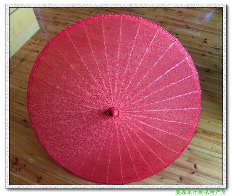 江西婺源 甲路工艺伞 透明丝伞 结婚庆伞 舞蹈伞