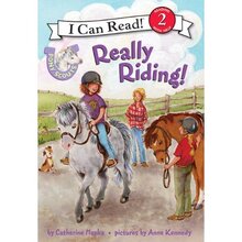 I Can Read Book 2:Pony Scouts: Really Riding!