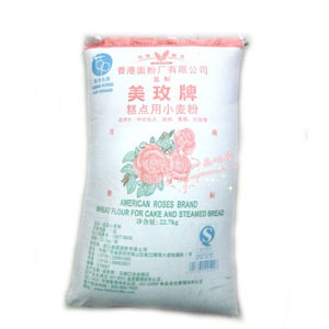  特 美玫牌低筋面粉500g分装蛋糕粉低粉