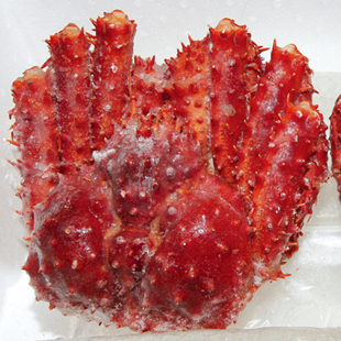  顺丰包邮 智利产蟹中之王 螃蟹/帝王蟹 水产海鲜 2-5斤 称重计价