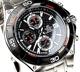 皇冠CASIO新款计时三眼男表特别版EF