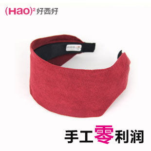 Hao2发箍 发饰 韩国 宽边 布艺 发宽头箍 韩版发卡 正品特价包邮