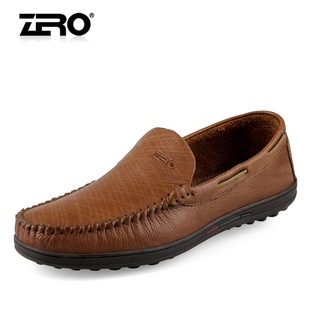 ZERO零度尚品真皮休闲男鞋F9935