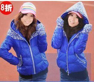 限时特价 女款正品 雁皇 短款羽绒服 原价519特价中