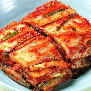  考利亚 切片泡菜正宗韩国辣白菜朝鲜族腌制 2袋包邮阶梯现金减免