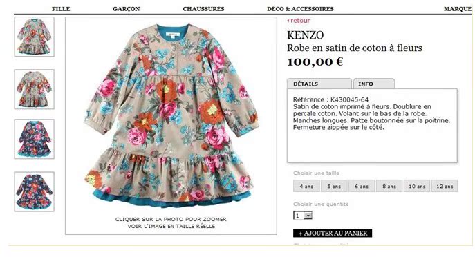 Kenzo Детская Одежда Интернет Магазин