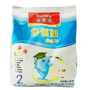  Dumex/多美滋金领智多领加2段 婴儿奶粉1200克