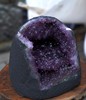 天然巴西紫晶洞摆件 巴西紫水晶洞摆件聚财风水9.7