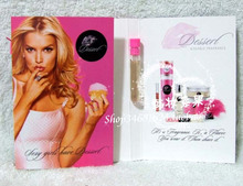 Jessica Simpson Jessica Simpson pastel de crema con sabor a fruta caída al estilo tubo de 1,2 ml de perfume