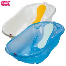 正品 意大利okbaby 欧达德鲁坐卧两用婴儿澡盆浴盆OK3808