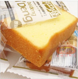  台湾风味零食糕点心 苏格格巴噔巴噔小蛋糕 巴登原味40g 早餐食品