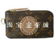 Louis Vuitton(LV)路易威登 经典图纹印章拉链零钱袋M58025