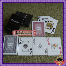 【乔悦】POKER CLUB 德州扑克 塑料扑克牌 大角码/大字 宽牌