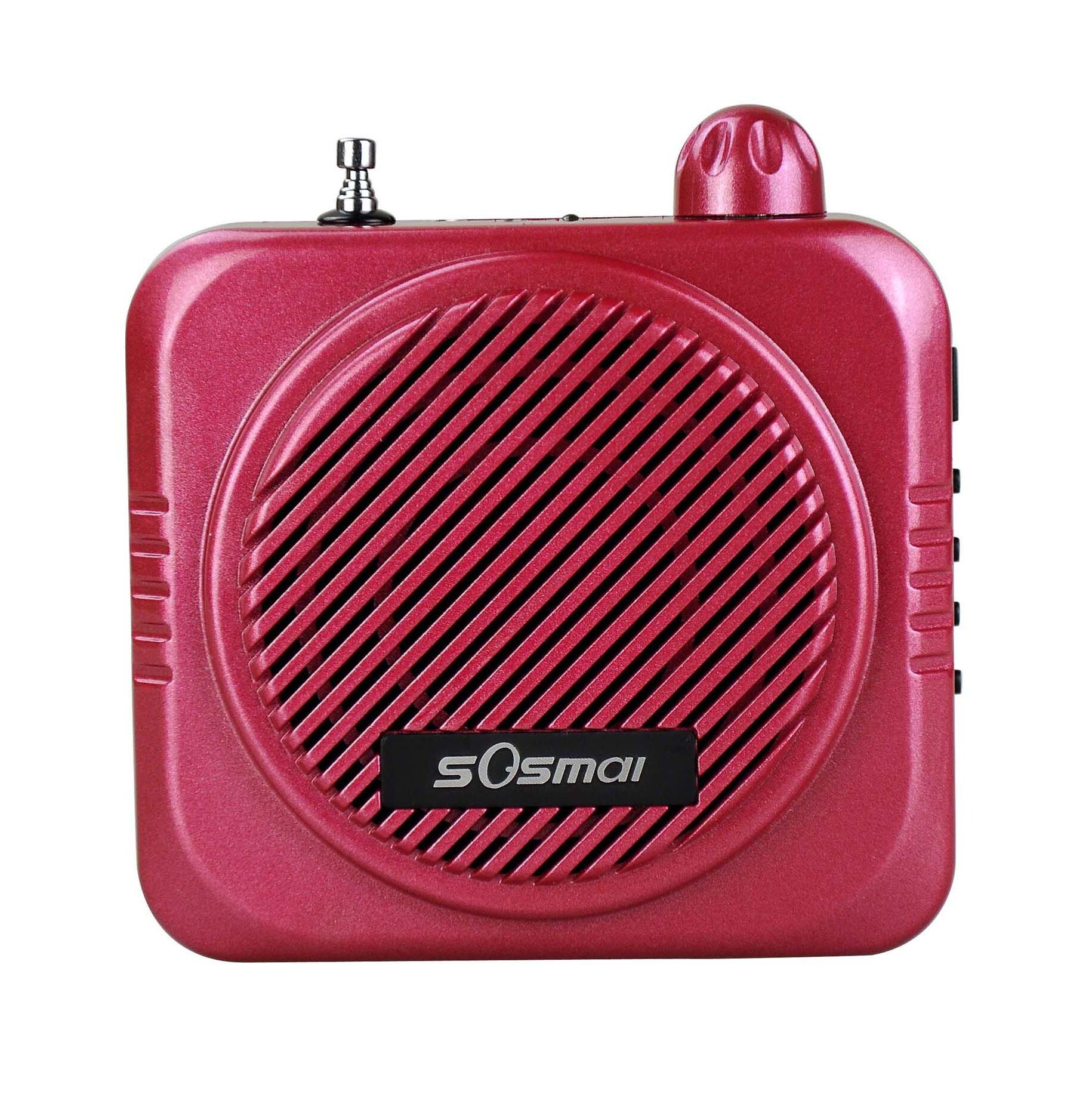 集分宝 包邮零距离多功能扩音器K40 插卡U盘/FM天线 25W 教师晨练