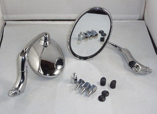 摩托车配件改装后视镜巡航哈雷太子车改装后视