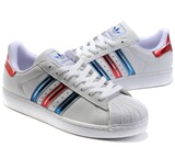 正品特价 adidas阿迪达斯 三叶草Superstar II 休闲板鞋 情侣款