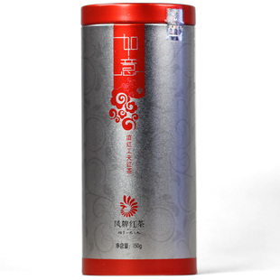  云南滇红茶 滇红集团 凤牌 如意 特级红茶 150克/罐 年