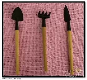 Special Offer Gardening three-piecein the Flower delivery/Flowers simulation/Plants gardening , Gardening supplies , Shovel/Harrow/Shovel/Hoe (New) , Rake category - from Buy2taobao.com to provide professional Taobao agent buy service
