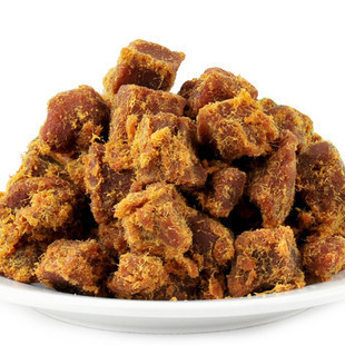  特价 食鼎记牛肉干之 秘制零食XO酱烤牛肉粒 沙嗲风味/牛肉干200g