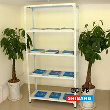 淘金币 实邦 角钢100*30*180=5层35kg货架仓库 仓储货架 服装置物