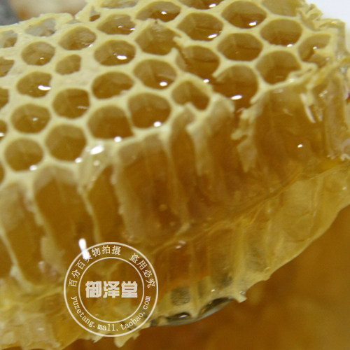7月底产自新疆天山的绿色原生态巢蜜高纯度并有好礼送