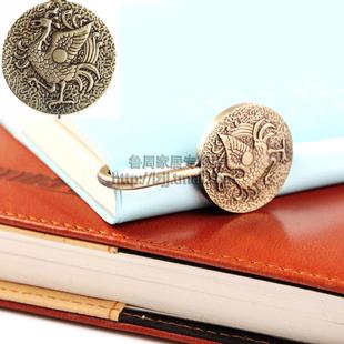  脸谱书签 朱雀 传统特色/出国礼品/四纹神/中国风/礼盒装