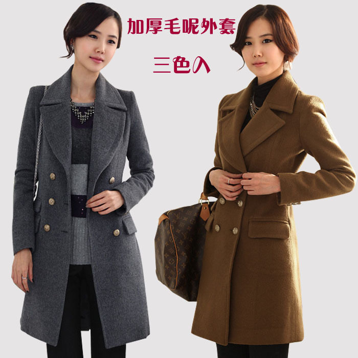 韩舍之恋 都市SZ<em>哥弟女装</em>正品2011冬韩版修身