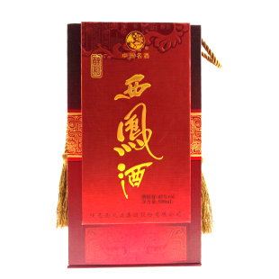  清仓啦！45度 500ml 西凤酒 西凤醇和 凤香型精品 最后两瓶了