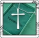 Tiffany银饰十字项链
