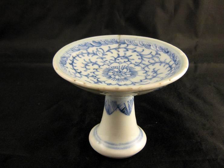 Porcelain Old Porcelain Ancient Ceramics Jiaqing Blue and white Lotus Your pupilin the Antique/Youbi/Crafts/Collection , Other collectibles category - from Buy2taobao.com to provide professional Taobao agent buy service