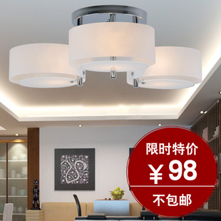 Modern fashion pendant romantic acrylic ceiling lamp bedroom living room lamp simple creative lighting D1715