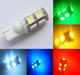 T10 5050 9SMD LED示宽灯 行车灯 阅读灯 牌照灯 W5W