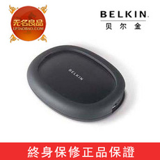 USB-хаб 贝尔金4口usb分线器 带电源支持2t移动硬盘 hub usb2.0高速集线器 Belkin