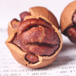  坚果上市 南宋御礼坊奶油味临安手剥山核桃237g 炒货零食 特价