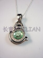 Suerte Emerald Necklace BVLGARI incrustado