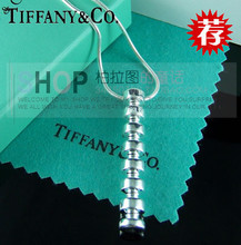 Tiffany collar de plata de ley 925 joyas regalos regalo tornillo