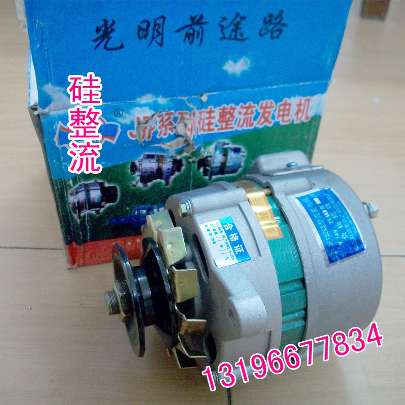 皮带轮式 微型 小型 交直流 硅整流 发电机压 功率 14v500w 稳压在类目 五金/工具, 机电五金, 发电机, 其他发电机中 - 来自Buy2taobao.com提供专业的淘宝代购服务
