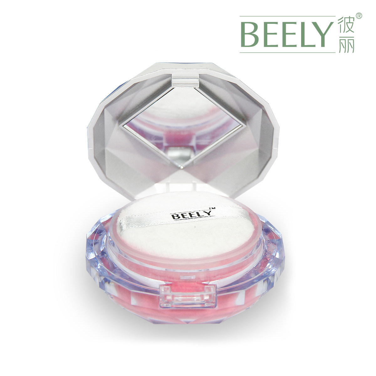 正品beely可爱庄园雾光丝绒胭脂10g 洋玫/桃嫩 腮红修颜 粉嫩遮瑕