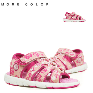  新款童鞋 女童凉鞋 韩版沙滩鞋 儿童节特价