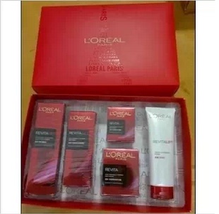 正品L'oreal巴黎欧莱雅复颜五件套装美白抗皱