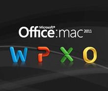 Office for Mac 2011 Home and Business ������Կ  ���ü���