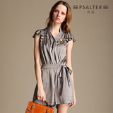 PSALTER诗篇 2012夏季新款 低腰短袖时尚修身短款连体裤 60320700