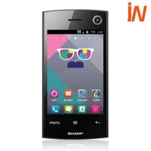 Sharp/夏普 SH330T 电信天翼CDMA2000 直板 安卓智能3G手机 正品