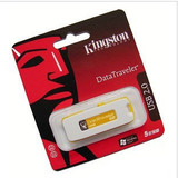 金士顿(Kingston)优盘/U盘 4GB/4G 新款G2侧推 4GBU盘 新年促销