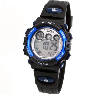  特价迪士尼儿童手表 米奇手表 男孩多功能防水数字学生表