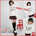 特 ㊣MOMOTOBO 韩版客供单面绒 秋冬 A字裙 冬裙 短裙 格子