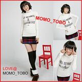 特 ㊣MOMOTOBO 韩版客供单面绒 秋冬 A字裙 冬裙 短裙 格子