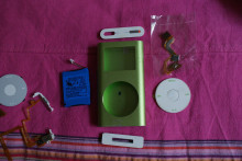 拆机 iPod Mini 外壳 转盘 转轮 排线 原装电池
