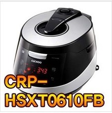 韩国直发 福库CUCKOO CRP-HSXT0610FB 6人用 多功能 高压 电饭煲